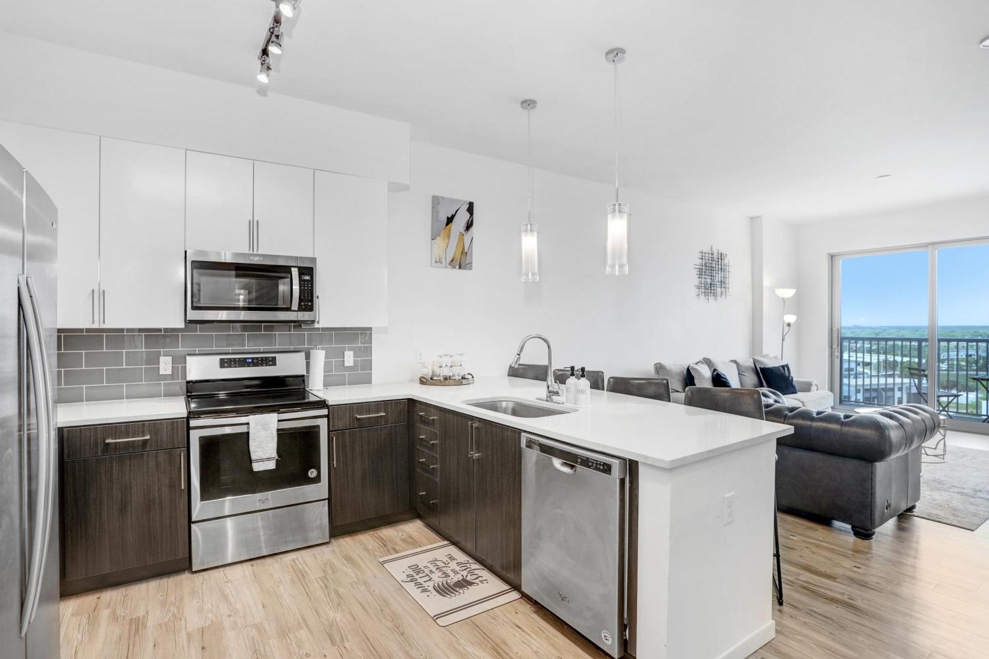 Apartment Downtown Gem 1-bd W/pool, Gym, & Sky Lounge Tampa